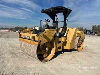 2010 Cat CB64 Double Drum Roller