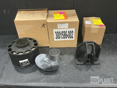 (24) 12338738 Rear Spring Seats & (9) Donaldson DuraLite Air Cleaners