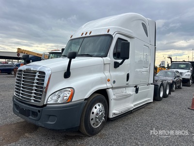 2017 Freightliner Cascadia 125 6x4 Tracteur Routier Couchette