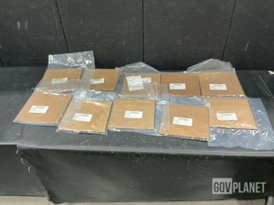 (760) Oshkosh Defense 12604878 Seat Base Plates