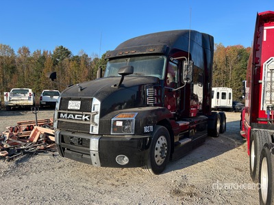 2019 Mack Anthem 6x4 Ciągnik siodłowy T/A z kabiną sypialną