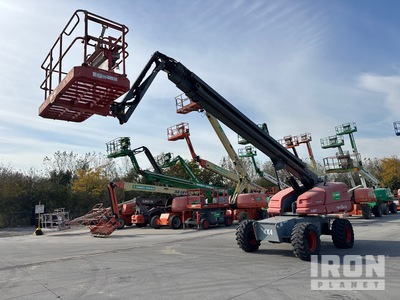 2017 Skyjack SJ66T 4WD Diesel Telescopic Boom Lift