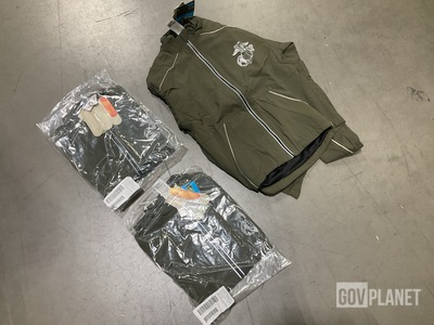 (281) Athlete's Warmup Jackets