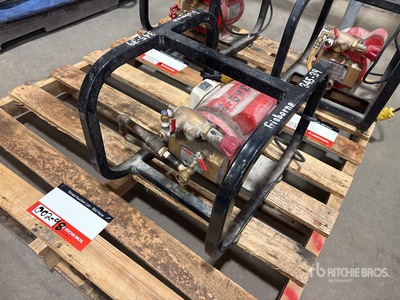 Reed EHTP500 Hydrostatic Test Pump