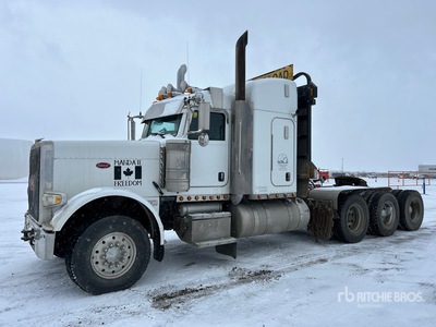 2014 Peterbilt 388 8x6 Tracteur Routier Couchette