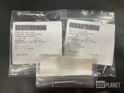 (220) BACB30LH3U20 Close Tolerance Screws