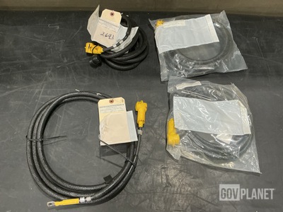(4) 12563482 Special Purpose Electrical Cable Assembly