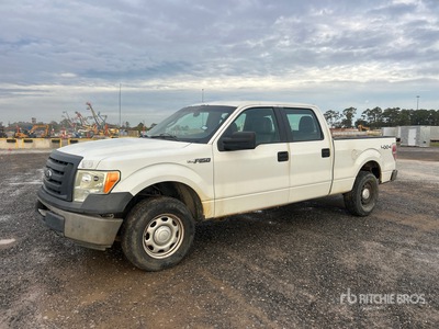 2012 Ford F-150 XL 4x4 Crew Cab Ophalen