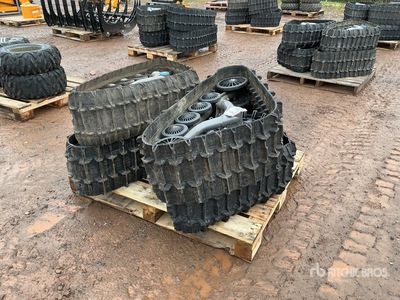Quantity of (4) 2017 Camso Tracks - Fits ATV T4S