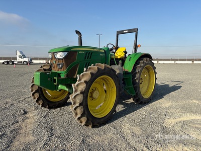 2020 John Deere 6120M Hi-Crop 4WD Tractor