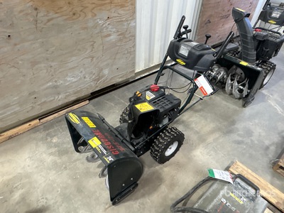 YardWorks 31AM63KE515 24 in Walk-Behind Snow Blower