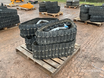 Quantity of (4) 2022 Camso Tracks - Fits ATV X4S