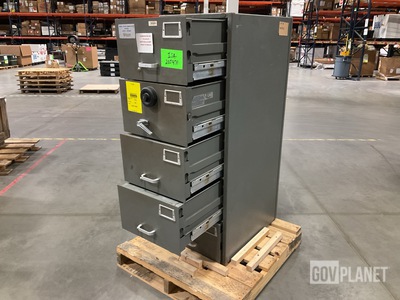 Mosler SF-C5 Filing Cabinet Safe