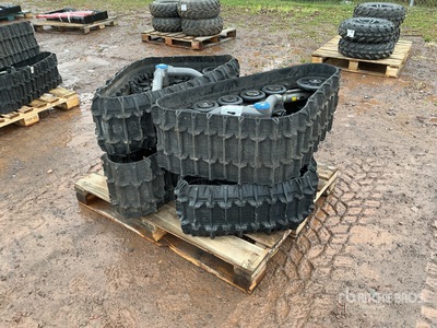 Quantity of (4) 2019 Camso Tracks - Fits ATV T4S