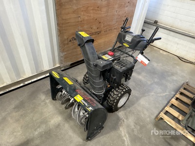 YardWorks 31BH65KH515 30 in Walk-Behind Snow Blower