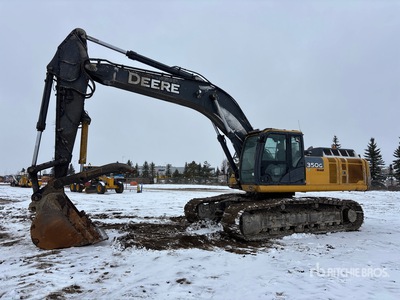 2017 John Deere 350GLC Tracked Excavator