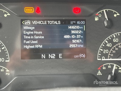 General Appearance with Hour Meter / Odometer