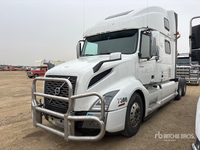2019 Volvo VN 6x4 Sleeper Truck Tractor