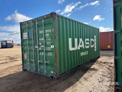 2011 20 ft Lagercontainer