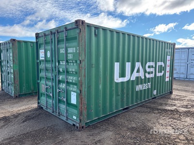 2010 20 ft Container per stoccaggio