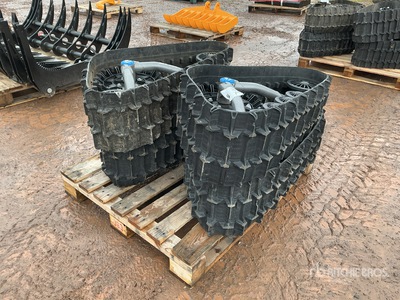 Quantity of (4) 2021 Camso Tracks - Fits ATV T4S