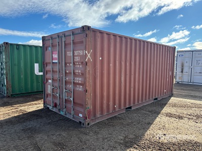 2010 20 ft Lagercontainer