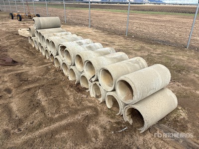 Quantity of Concrete Pipe Sections