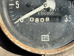 General Appearance with Hour Meter / Odometer