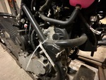 Engine with 