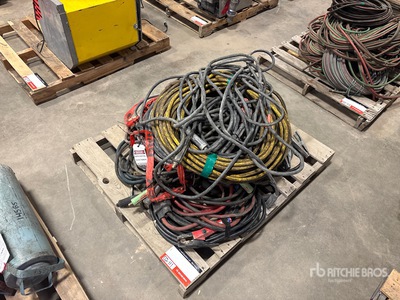 Quantity of Miscellaneous Welding Leads