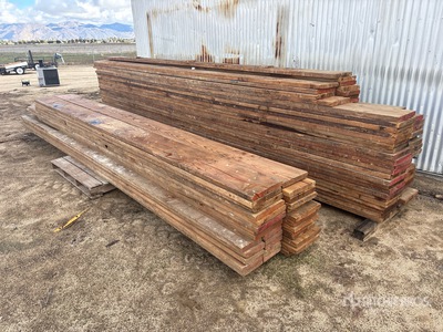 Quantity of 11 1/2 x 1 1/2 Lumber