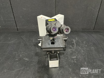Olympus BX40 Microscope