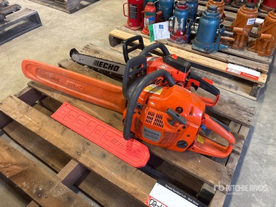 Quantity of (2) Chain Saw
