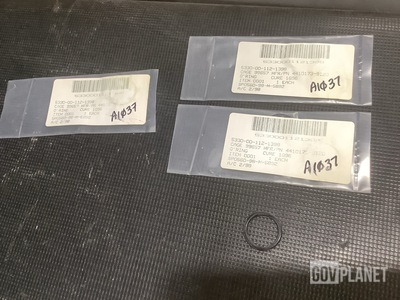 (15) Marotta Controls 4410171-9120 O-Rings