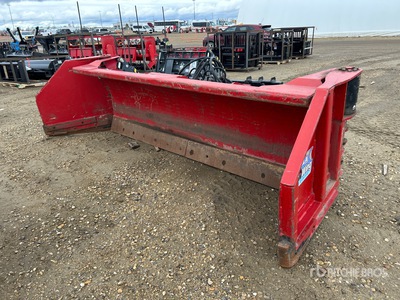 110 in Snow Wing Skid Steer Snow Pusher