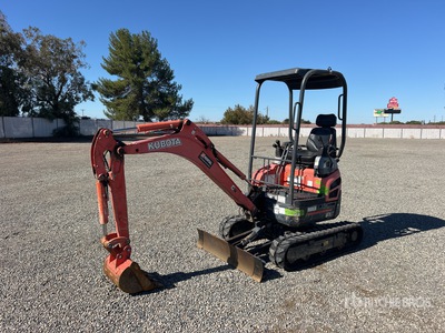 Kubota U17 Mini Excavadora