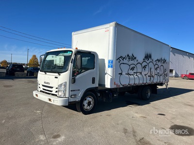2019 Isuzu NRR 4x2 Camion fourgon