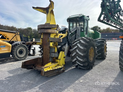 2012 John Deere 643K Wheel Feller Buncher