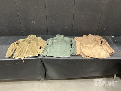 (58) Cold Weather Jackets & (1) Extreme Cold Weather Liner