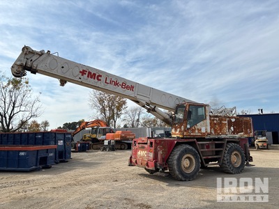 Link-Belt HSP-22 22 t 4x4x4 Rough Terrain Crane