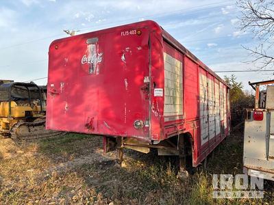 Trailmobile semi trailer Coca Cola Trailer Beverage Trailer