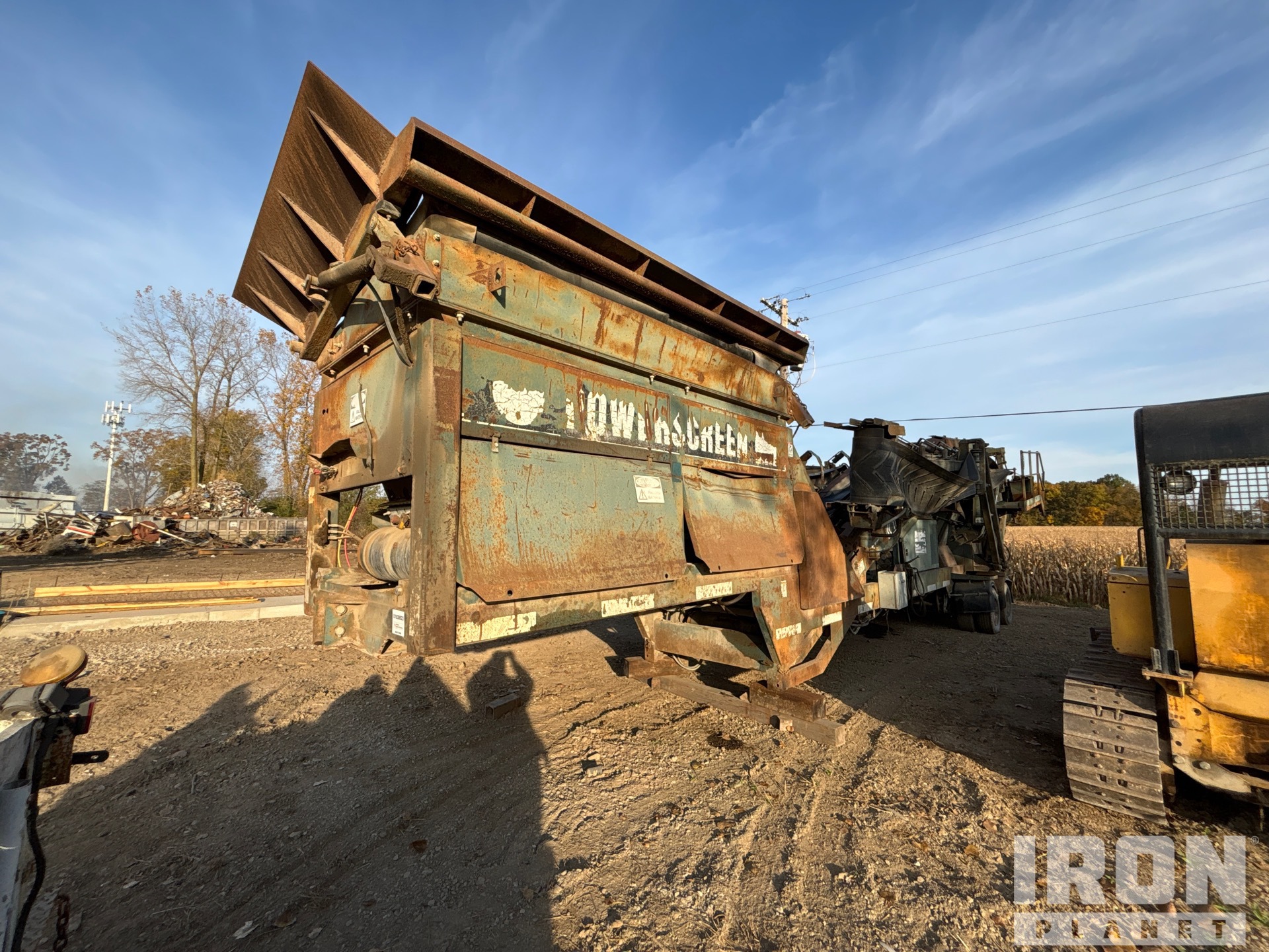 Powerscreen Portable Incline Screen Plant