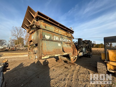 Powerscreen Portable Incline Screen Plant