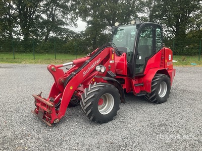 2014 Schaeffer 5370Z Wheel Loader