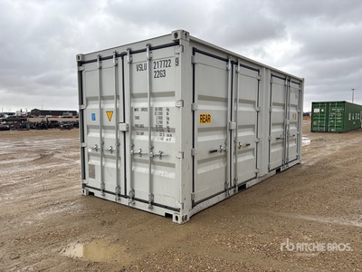 2026 20 ft Multi-Door Lagercontainer