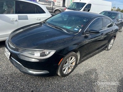 2015 Chrysler 200 Automobile (Inoperable)