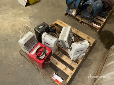 Quantity of (7) Miscellaneous Space Heater