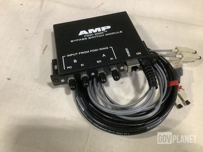 AMP FDDI 2000 Bypass Switch Module