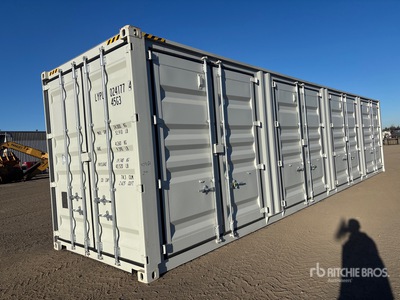 2026 40 ft High Cube Multi-Door Storage Container
