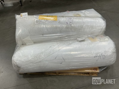 (3) Rolls of Buffalo Batt & Felt BB-CG0259 Synthetic Fibers Battings